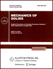 Mechanics of Solids (about journal)